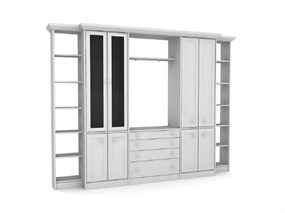 衣柜家具3D模型设计